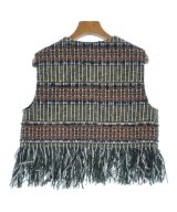 Kristina Ti（クリスティーナティ）ベスト その他（柄物・カラフル） サイズ:40(M位) レディース/2200634034015