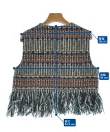 Kristina Ti（クリスティーナティ）ベスト その他（柄物・カラフル） サイズ:40(M位) レディース/2200634034015