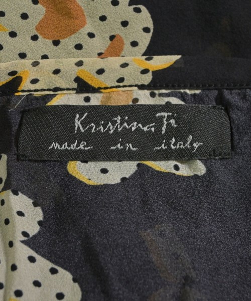 Kristina Ti（クリスティーナティ）ブラウス 黒 サイズ:38(S位) レディース/2200619026127