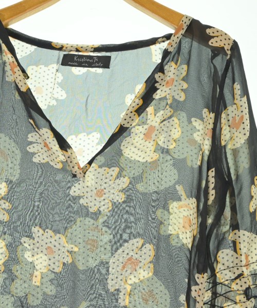 Kristina Ti（クリスティーナティ）ブラウス 黒 サイズ:38(S位) レディース/2200619026127