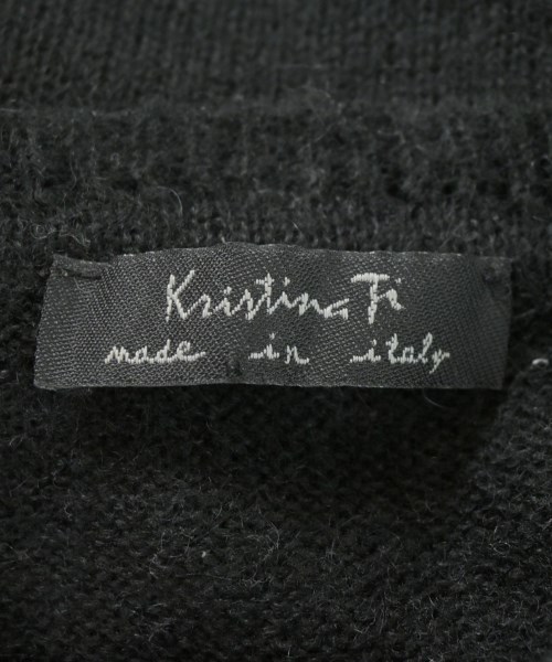 Kristina Ti（クリスティーナティ）ニット・セーター 黒 サイズ:F レディース/2200693905318