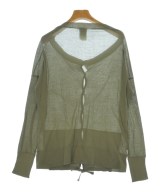 Kristina Ti（クリスティーナティ）カーディガン カーキ サイズ:2(M位) レディース/2200636346086