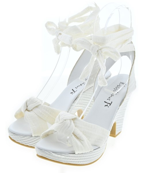 Kristina Ti(クリスティーナティ)サンダル 白 サイズ:EU35(21.5cm位)/2200639480039