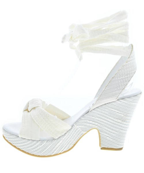 Kristina Ti（クリスティーナティ）サンダル 白 サイズ:EU35(21.5cm位) レディース/2200639480039