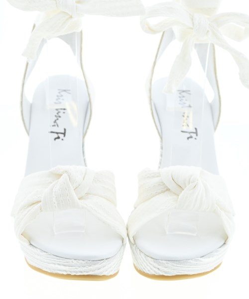 Kristina Ti（クリスティーナティ）サンダル 白 サイズ:EU35(21.5cm位) レディース/2200639480039