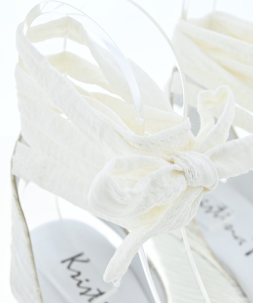 Kristina Ti（クリスティーナティ）サンダル 白 サイズ:EU35(21.5cm位) レディース/2200639480039