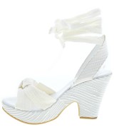 Kristina Ti（クリスティーナティ）サンダル 白 サイズ:EU35(21.5cm位) レディース/2200639480039