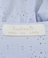Kristina Ti（クリスティーナティ）ブラウス 青 サイズ:42(M位) レディース/2200700653027