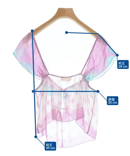 Kristina Ti（クリスティーナティ）ベスト 紫 サイズ:44(L位) レディース/2200700653041