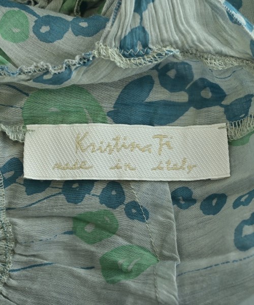 Kristina Ti（クリスティーナティ）ワンピース 緑 サイズ:42(M位) レディース/2200700653065