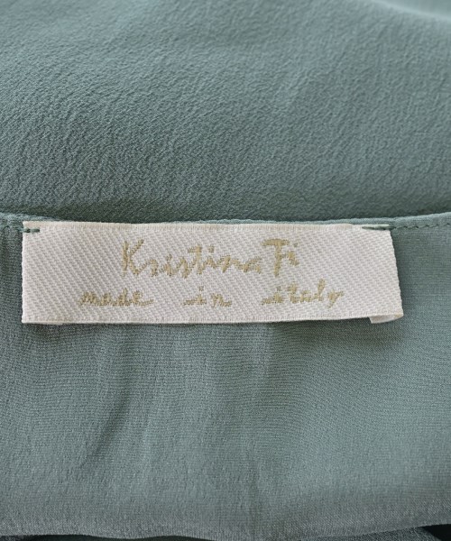 Kristina Ti（クリスティーナティ）ワンピース 緑 サイズ:40(M位) レディース/2200705133029