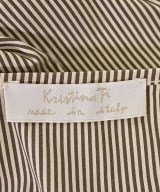 Kristina Ti（クリスティーナティ）ブラウス 茶 サイズ:40(M位) レディース/2200705133043