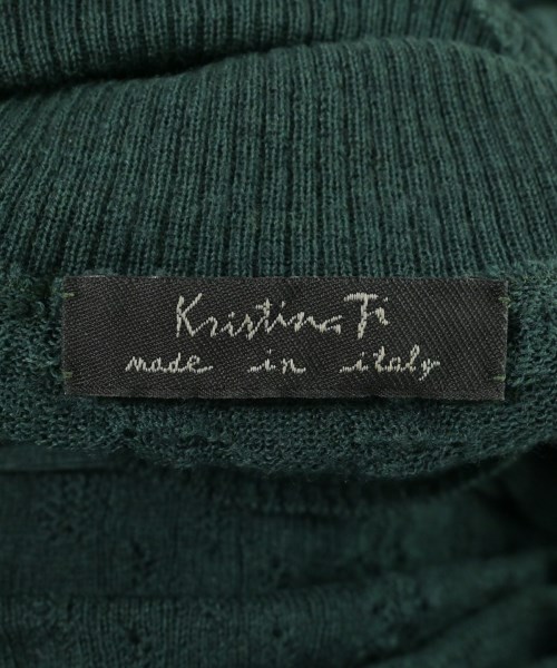 Kristina Ti（クリスティーナティ）ニット・セーター 緑 サイズ:F レディース/2200683758030