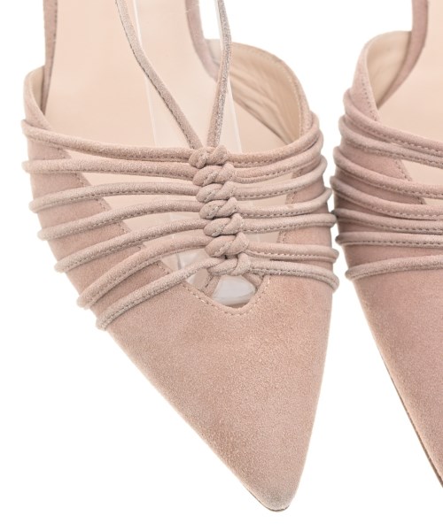 CASADEI（カサディ）サンダル ベージュ サイズ:EU37(23.5cm位) レディース/2200657863487