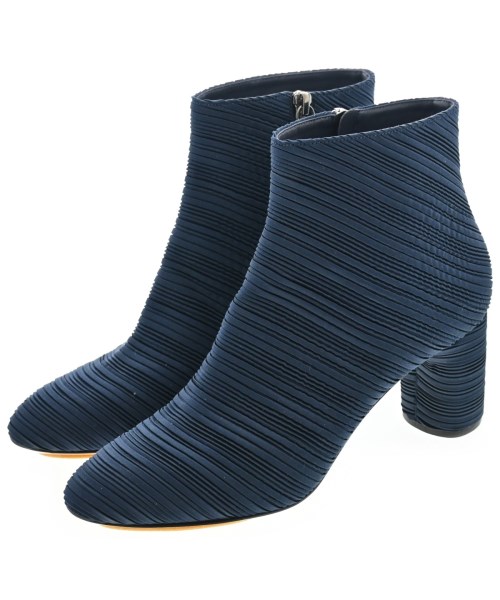 CASADEI(カサディ)ブーツ 紺 サイズ:EU38 1/2(25cm位)/2200645817164