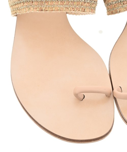 CASADEI（カサディ）サンダル ベージュ サイズ:EU35(21.5cm位) レディース/2200640067151