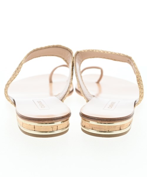 CASADEI（カサディ）サンダル ベージュ サイズ:EU35(21.5cm位) レディース/2200640067151