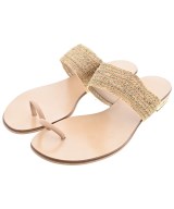 CASADEI（カサディ）サンダル ベージュ サイズ:EU35(21.5cm位) レディース/2200640067151