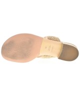 CASADEI（カサディ）サンダル ベージュ サイズ:EU35(21.5cm位) レディース/2200640067151