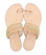 CASADEI（カサディ）サンダル ベージュ サイズ:EU35(21.5cm位) レディース/2200640067151