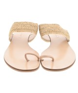 CASADEI（カサディ）サンダル ベージュ サイズ:EU35(21.5cm位) レディース/2200640067151