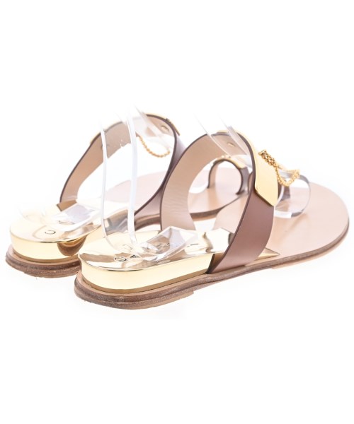 CASADEI（カサディ）サンダル ゴールド サイズ:EU37(23.5cm位) レディース/2200730996330