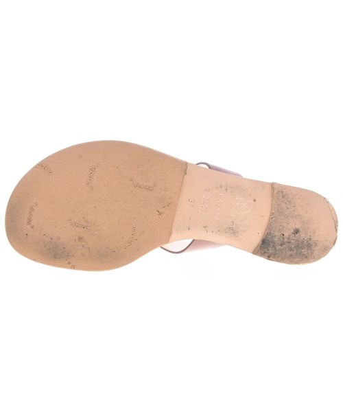 CASADEI（カサディ）サンダル ゴールド サイズ:EU37(23.5cm位) レディース/2200730996330