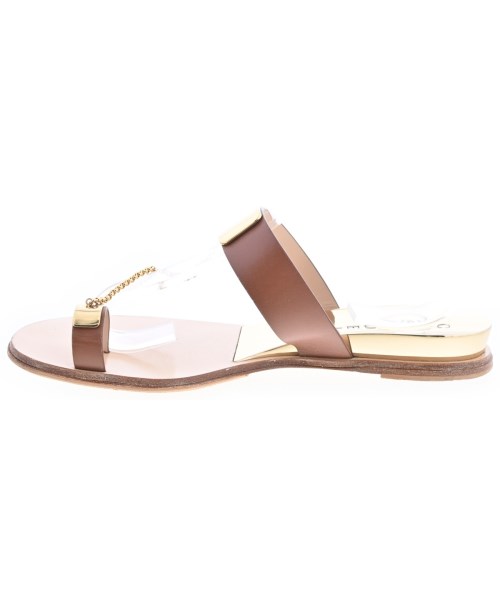 CASADEI（カサディ）サンダル ゴールド サイズ:EU37(23.5cm位) レディース/2200730996330