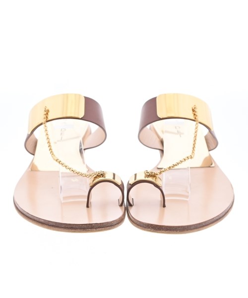 CASADEI（カサディ）サンダル ゴールド サイズ:EU37(23.5cm位) レディース/2200730996330
