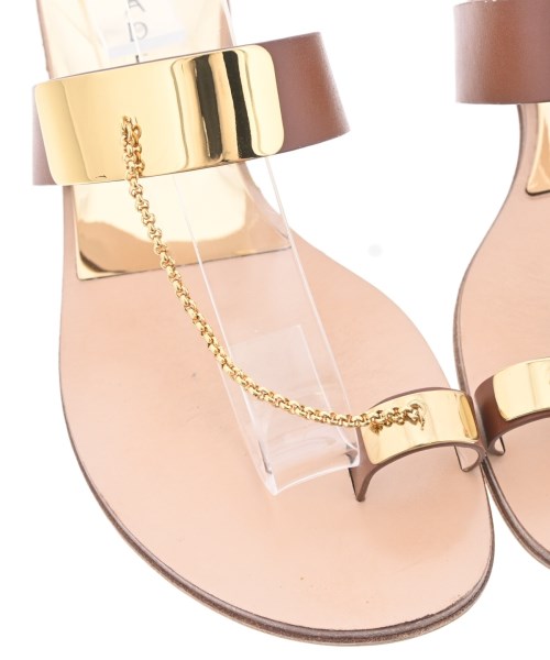 CASADEI（カサディ）サンダル ゴールド サイズ:EU37(23.5cm位) レディース/2200730996330