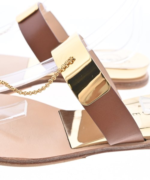 CASADEI（カサディ）サンダル ゴールド サイズ:EU37(23.5cm位) レディース/2200730996330