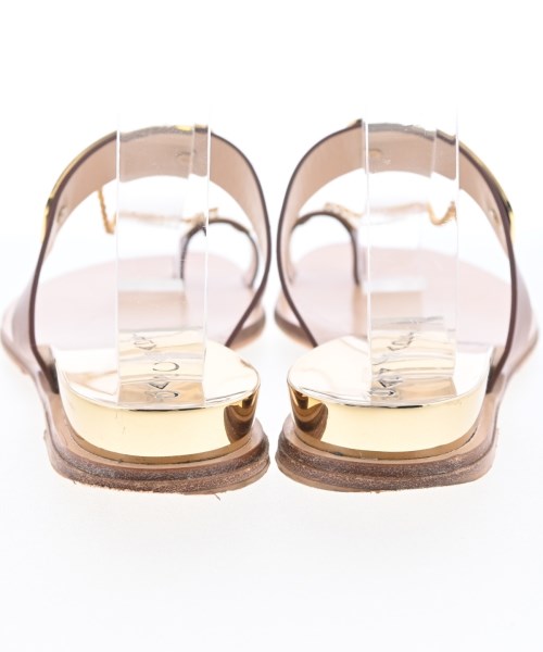CASADEI（カサディ）サンダル ゴールド サイズ:EU37(23.5cm位) レディース/2200730996330