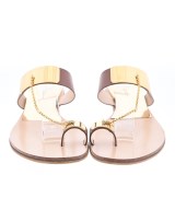 CASADEI（カサディ）サンダル ゴールド サイズ:EU37(23.5cm位) レディース/2200730996330