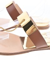 CASADEI（カサディ）サンダル ゴールド サイズ:EU37(23.5cm位) レディース/2200730996330