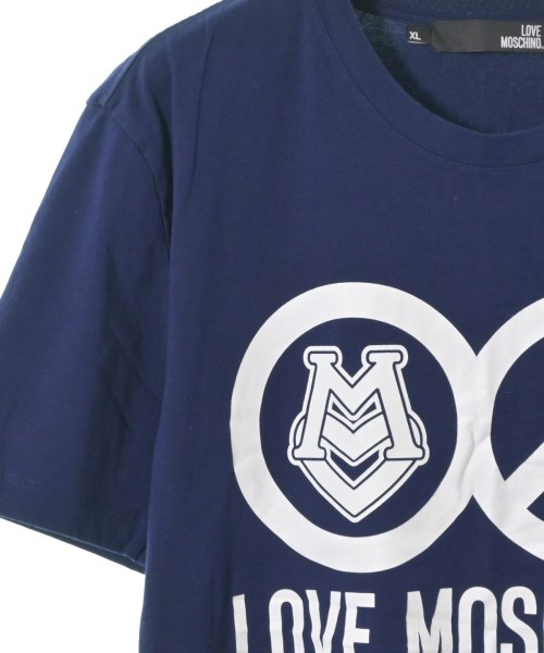 LOVE MOSCHINO（ラブモスキーノ）Tシャツ・カットソー 紺 サイズ:XL ...