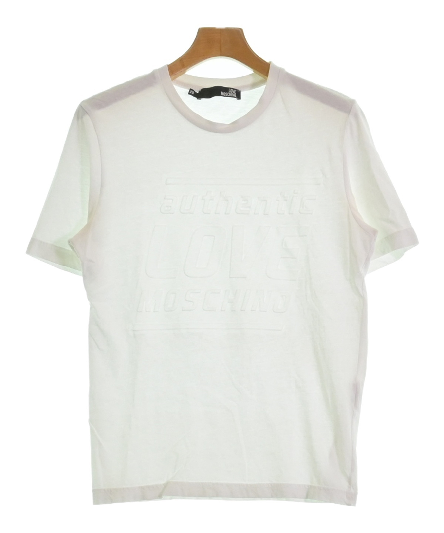 LOVE MOSCHINO ラブモスキーノ 半袖Tシャツ 水色 Sサイズ