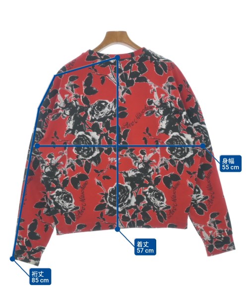 LOVE MOSCHINO（ラブモスキーノ）Tシャツ・カットソー 赤 サイズ:40(M位) レディース/2200638589092