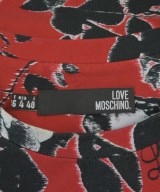 LOVE MOSCHINO（ラブモスキーノ）Tシャツ・カットソー 赤 サイズ:40(M位) レディース/2200638589092