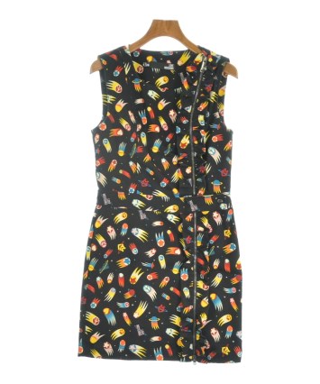 MOSCHINOワンピース98cm MOSCHINO（モスキーノ）ワンピース 黒 サイズ:40(M位