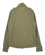 LOVE MOSCHINO（ラブモスキーノ）カジュアルシャツ カーキ サイズ:44(L位) レディース/2200627530036
