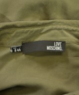 LOVE MOSCHINO（ラブモスキーノ）カジュアルシャツ カーキ サイズ:44(L位) レディース/2200627530036