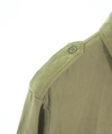 LOVE MOSCHINO（ラブモスキーノ）カジュアルシャツ カーキ サイズ:44(L位) レディース/2200627530036