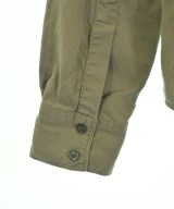 LOVE MOSCHINO（ラブモスキーノ）カジュアルシャツ カーキ サイズ:44(L位) レディース/2200627530036