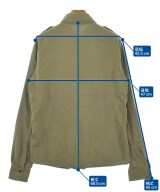 LOVE MOSCHINO（ラブモスキーノ）カジュアルシャツ カーキ サイズ:44(L位) レディース/2200627530036