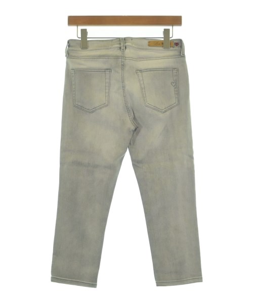 LOVE MOSCHINO（ラブモスキーノ）デニムパンツ グレー サイズ:26(M位) レディース/2200605416048