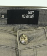 LOVE MOSCHINO（ラブモスキーノ）デニムパンツ グレー サイズ:26(M位) レディース/2200605416048