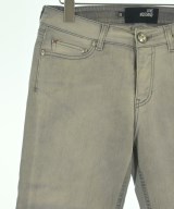 LOVE MOSCHINO（ラブモスキーノ）デニムパンツ グレー サイズ:26(M位) レディース/2200605416048