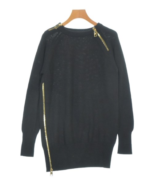 LOVE MOSCHINO(ラブモスキーノ)ニット・セーター 黒 サイズ:42(M位)/2200676776027