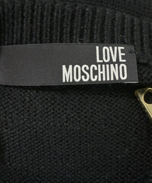 LOVE MOSCHINO（ラブモスキーノ）ニット・セーター 黒 サイズ:42(M位) レディース/2200676776027
