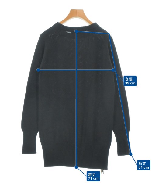 LOVE MOSCHINO（ラブモスキーノ）ニット・セーター 黒 サイズ:42(M位) レディース/2200676776027